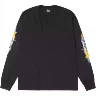 Stussy FW25 FW25 TWO STAR LS TEE PIGMENT DYED T