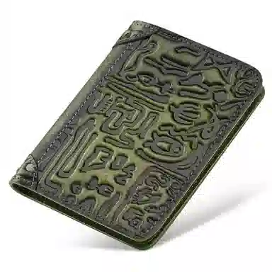 WilliamPOLO Retro Leather Wallet