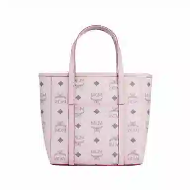 MCM Toni Visetos Tote