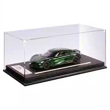 金车将 柯尼塞格 双子座 收藏车模