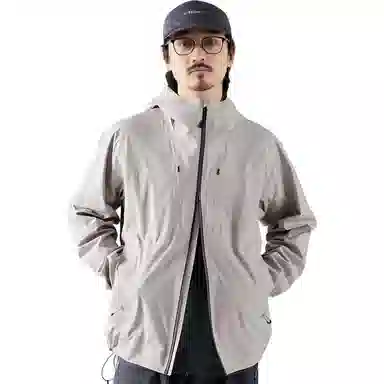 NOTHOMME BLUE Windbreaker