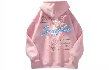 SOIEPLUS Sakura Lightning Hoodie