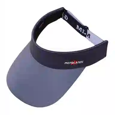 艾佳微 加长檐空户外外运动跑步骑车夏季出游遮阳 聚酯纤维 防晒帽 男女同款情侣款