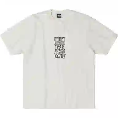 Stussy FW25 FW25 AUTHENTIC GEAR TEE PIGMENT DYED logoT