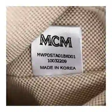 MCM ArenToni Visetos Mini Black