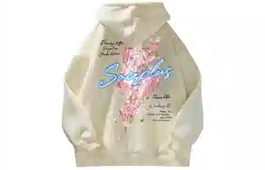 SOIEPLUS Sakura Lightning Hoodie