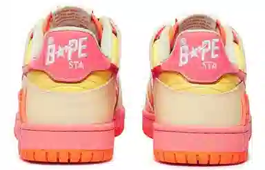 A BATHING APE SK8 PVC