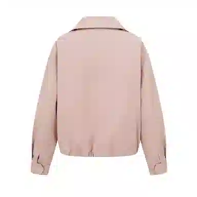 鸭鸭 冬季 时尚百搭假两件工装羽绒服外套 女款