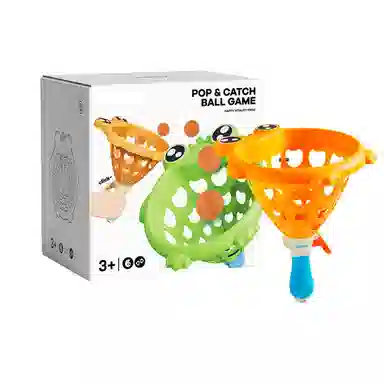 极慧猫 亲子互动对接球 投掷套圈