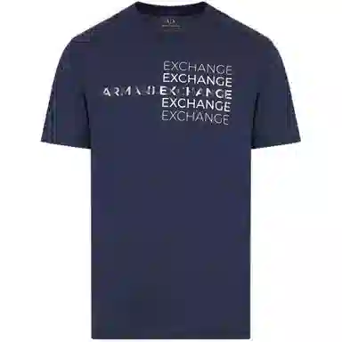 ARMANI EXCHANGE Logo SS24T