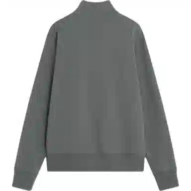 Maison Kitsune FOX HEAD ZIPPED REGULAR SWEATSHIRT