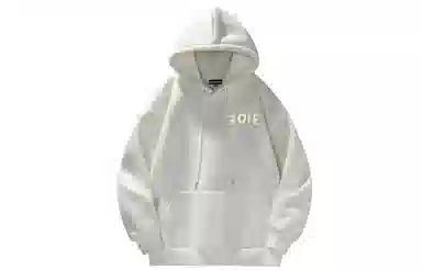 SOIEPLUS Retro Dog Logo Hoodie