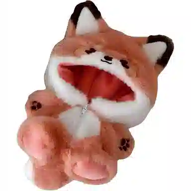 启启 狐狸兔子 可爱呆萌 娃衣着替