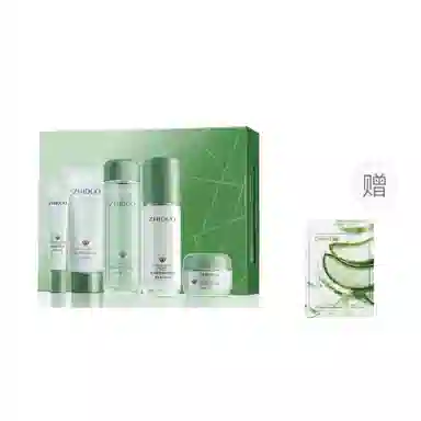 致朵 嫩肤净颜五件套活力大套盒 保湿提亮收缩毛孔清洁舒缓补水补水滋润型