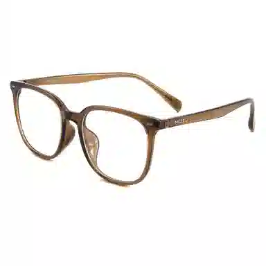 MUZU TR90TR Square Frame Glasses