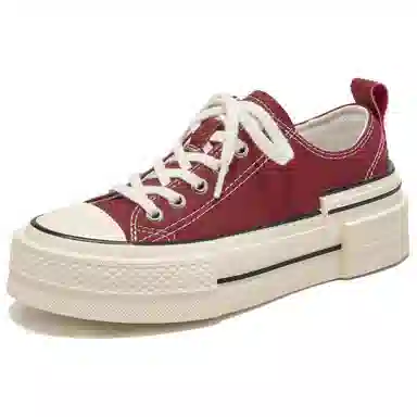 Beau Today Canvas Platform Sneakers