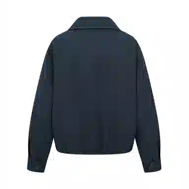 鸭鸭 冬季 时尚百搭假两件工装羽绒服外套 女款