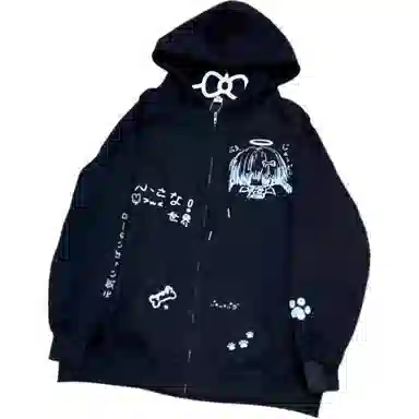 小卷要加油 原创日系软妹夹克 女款