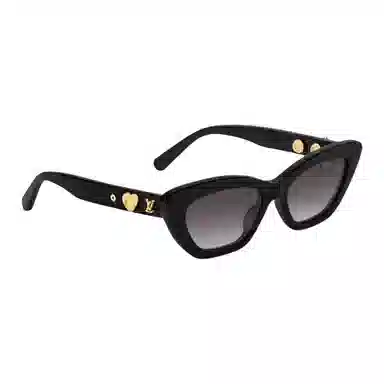Louis Vuitton Cat Eye Sunglasses Black