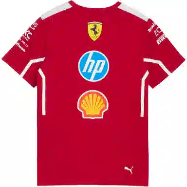 PUMA Scuderia FerrariT HP 2025 Teamlogo