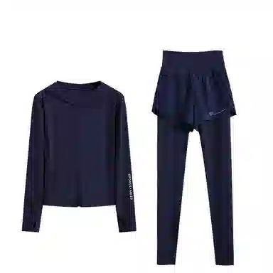 百思绒  舒适跑步训练运动  瑜伽套装  女款