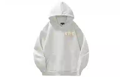 SOIEPLUS Retro Dog Logo Hoodie