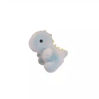 心水好物 精致可爱毛绒恐龙娃娃钥匙扣书包公仔#好运 聚酯纤维 挂件 男女同款情侣款