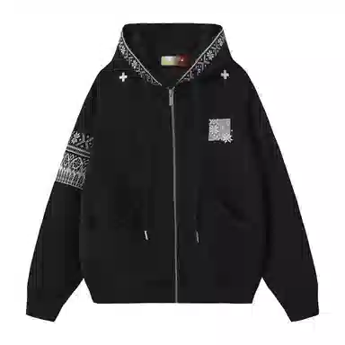 NSTNEW START Hoodie Ethnic Logo
