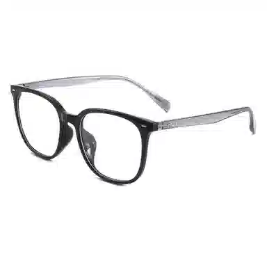 MUZU TR90TR Square Frame Glasses