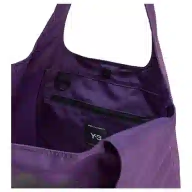 Y-3 Tote Bag Purple