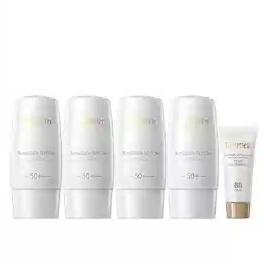 梵蜜琳 双重倍护轻柔防晒乳 快速成膜提亮清爽隔离