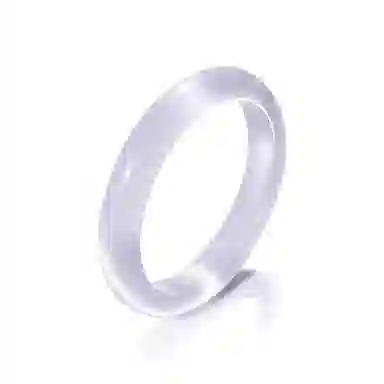 静范 紫罗兰 复古贵妃招财国潮古风汉服旗袍冷淡风温婉水润显白素雅气质 琉璃 手镯 女款