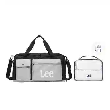 Lee Travel Gym Bag Khaki