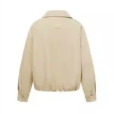 鸭鸭 冬季 时尚百搭假两件工装羽绒服外套 女款