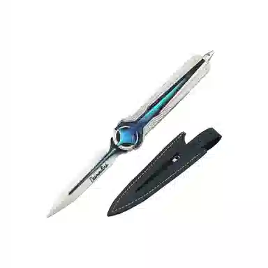 欧洛伊 北极星小刀皮套款合金武器 其他静态模型