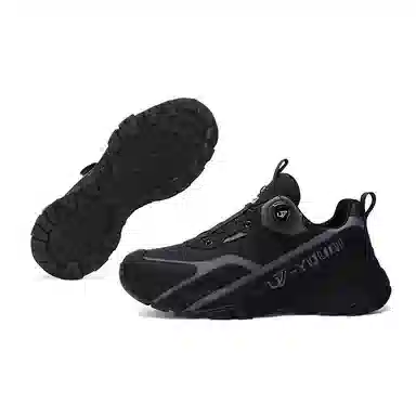 U7 Low Top Casual Sneakers Black Gray