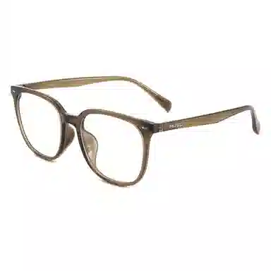 MUZU TR90TR Square Frame Glasses