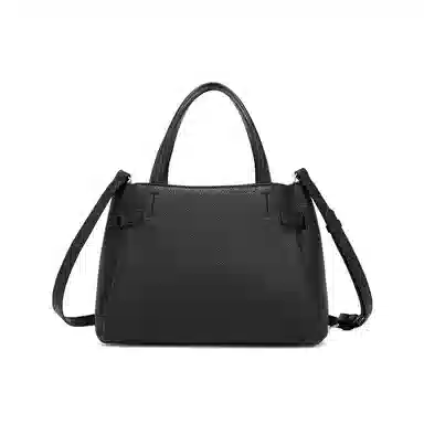 红蜻蜓 高级感小众潮流时尚百搭单肩斜挎包 合成革 手提包 常规 女款 黑色/卡其色