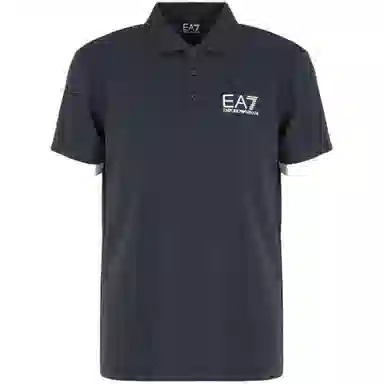 Emporio Armani EA7 SS24 Polo Night Blue