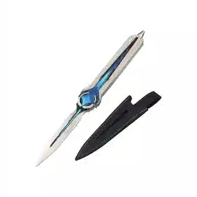 欧洛伊 北极星小刀皮套款合金武器 其他静态模型