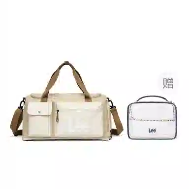 Lee Travel Gym Bag Khaki