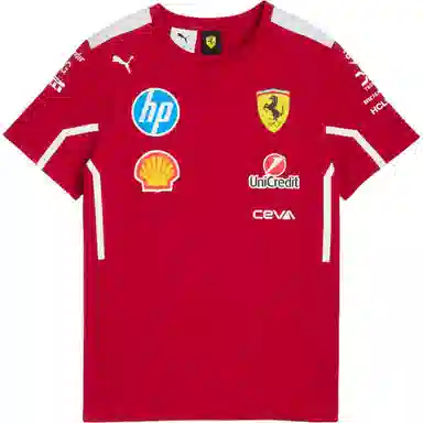 PUMA Scuderia FerrariT HP 2025 Teamlogo