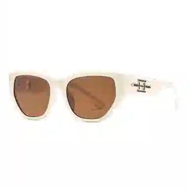 无限兔 猫眼防紫外线高级感潮流开车驾驶女款显脸小 太阳眼镜  男女同款情侣款