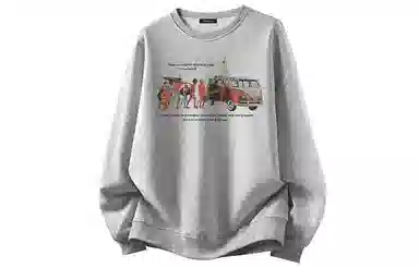 CHARLIE GOLF Logo Pullover Sweatshirt