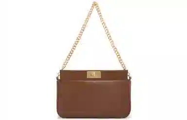 Charles & Keith Cream/Black