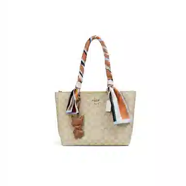 Coach Zip Top Tote
