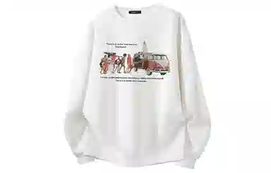 CHARLIE GOLF Logo Pullover Sweatshirt