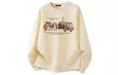 CHARLIE GOLF Logo Pullover Sweatshirt