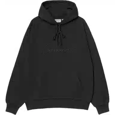 Carhartt WIP Letter Hoodie