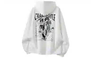 CHARLIE GOLF Logo Hoodie